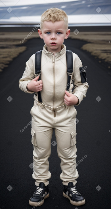 Icelandic child boy 