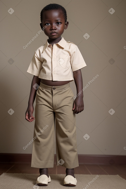 Ugandan infant boy 