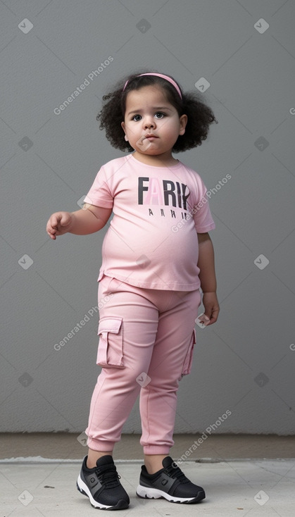 Cuban infant girl 