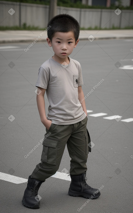 Chinese child male 