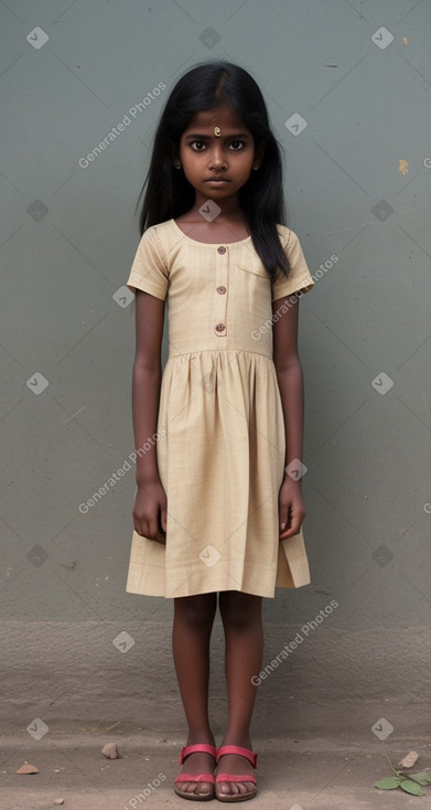 Sri lankan child girl 