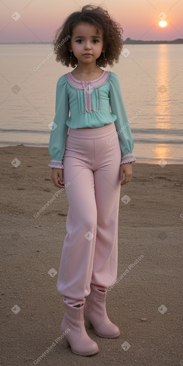 Algerian infant girl 