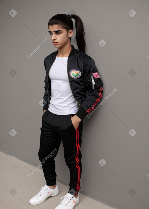 Iraqi teenager boy 