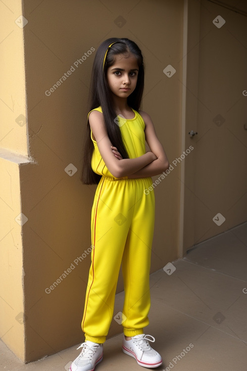 Omani child girl 