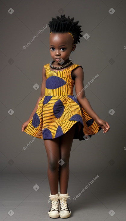 Ghanaian infant girl 
