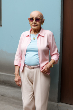 Colombian elderly female 