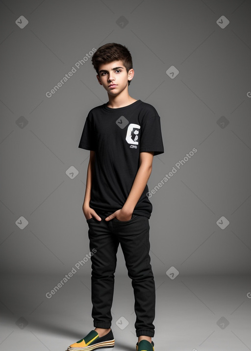 Brazilian teenager boy 