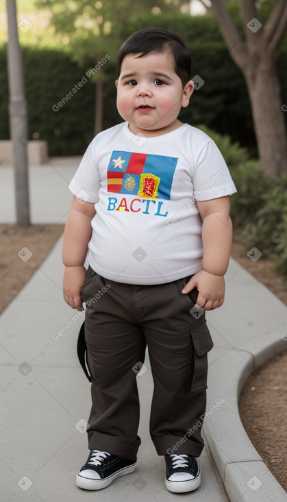 Spanish infant boy 