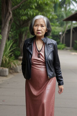 Indonesian elderly female 