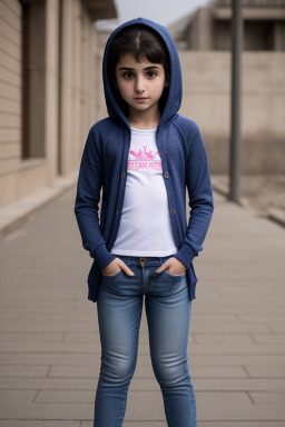 Azerbaijani child girl 