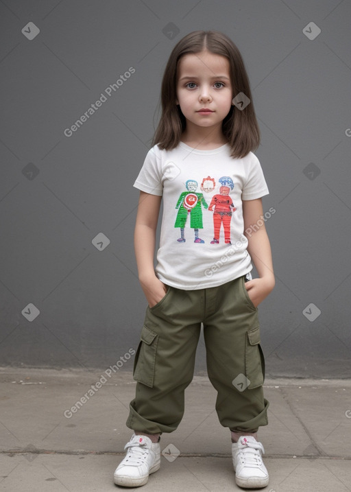 Bulgarian child female 