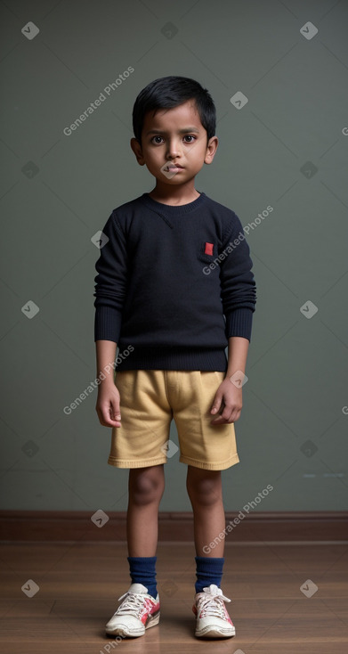 Nepalese child male 