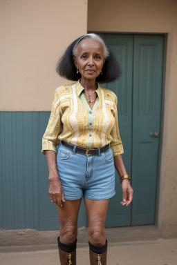 Ethiopian elderly female 