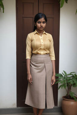 Sri lankan adult female 