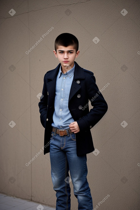 Uzbek teenager boy 