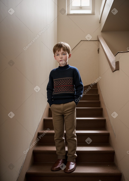 Czech child boy 