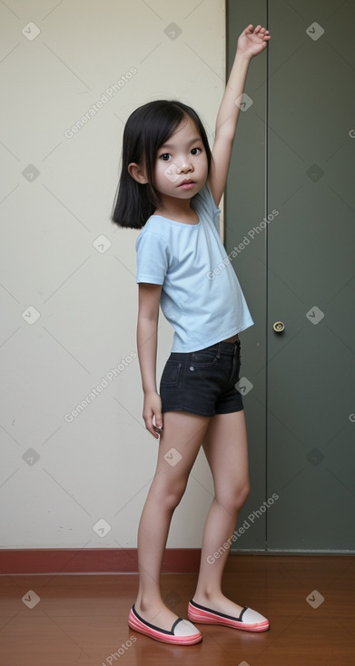 Vietnamese child girl 