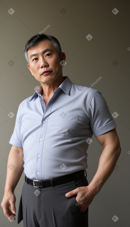 Taiwanese middle-aged male 