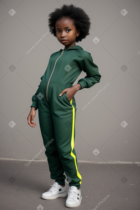 Nigerian child girl 