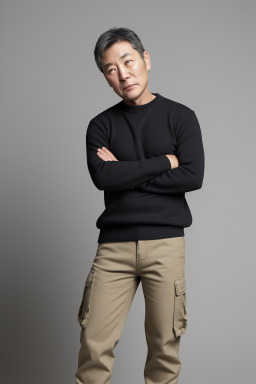 Korean middle-aged male 