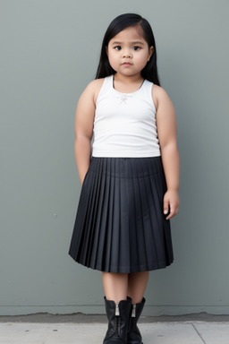 Filipino child girl 