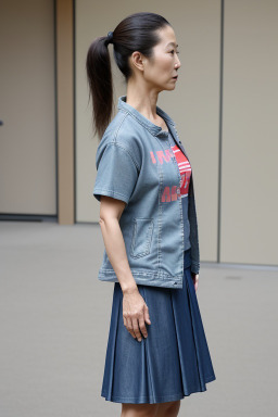 Japanese middle-aged female 