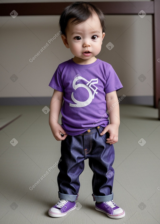 Japanese infant boy 