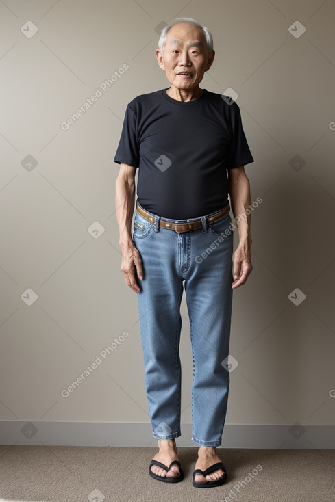 Korean elderly male 