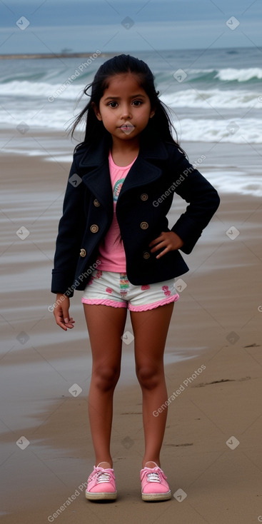 Ecuadorian child girl 