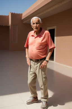 Moroccan elderly male 