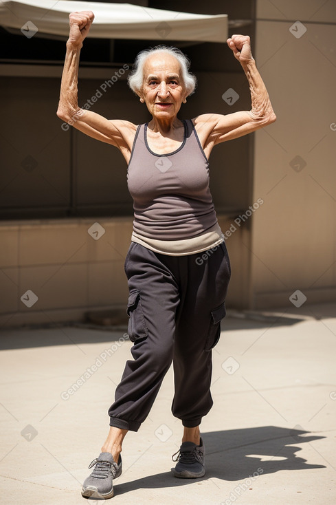 Jordanian elderly female 