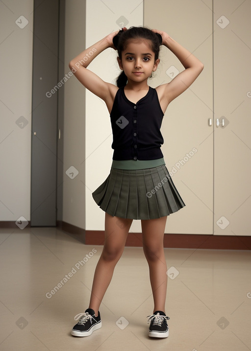 Saudi arabian child girl 