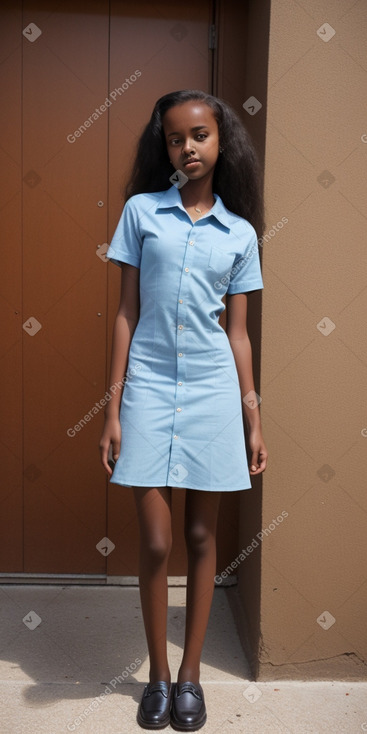 Ethiopian teenager girl 