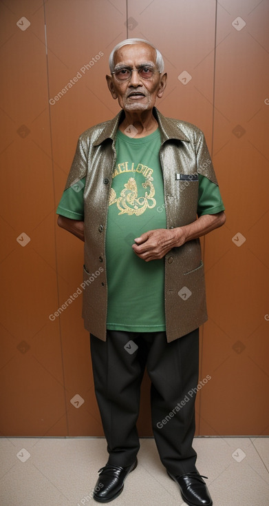 Bangladeshi elderly male 