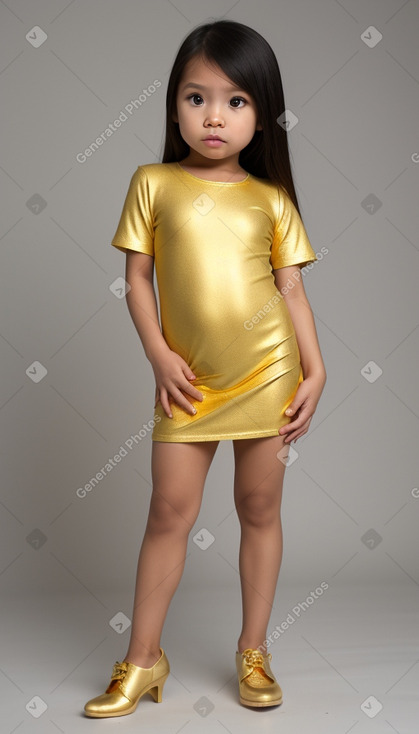 Filipino infant girl 