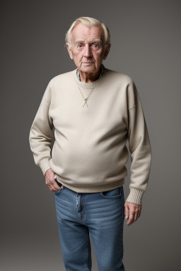 British elderly male with  blonde hair