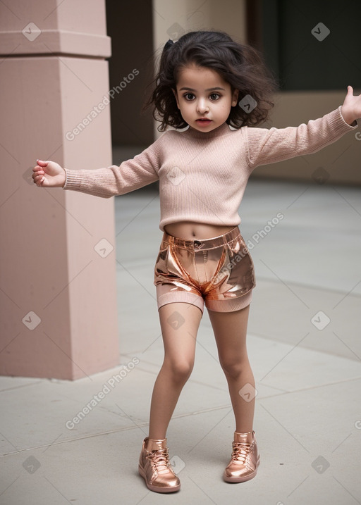 Egyptian infant girl 