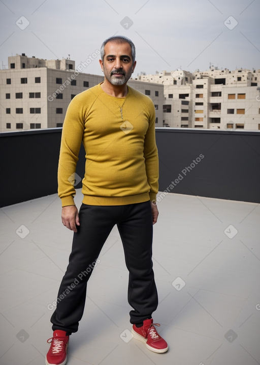 Syrian middle-aged male 