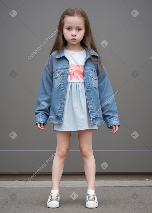 Russian child girl 