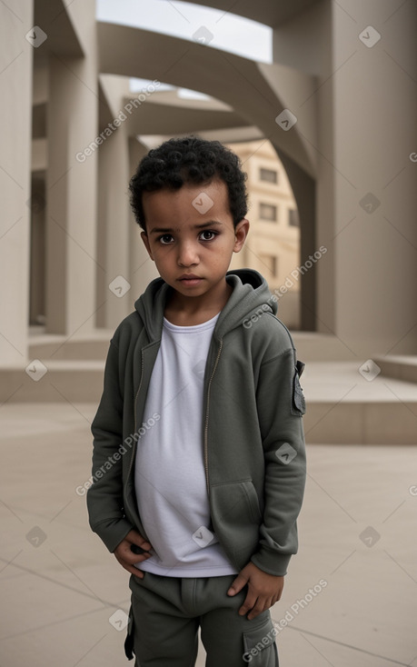 Libyan infant boy 