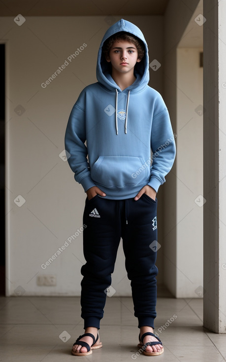 Uruguayan teenager boy 