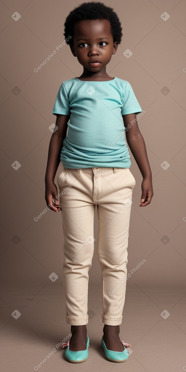 African infant boy 