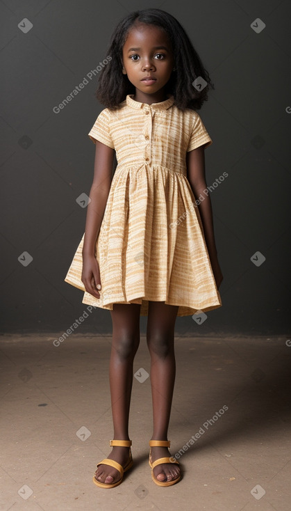 Senegalese child girl 