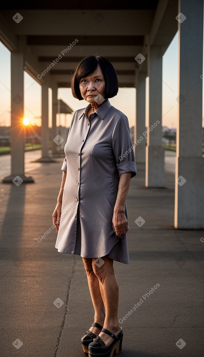 Indonesian elderly female 