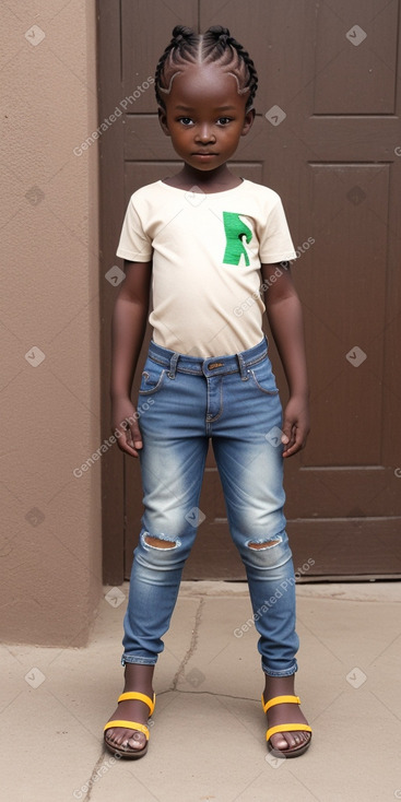 Zambian child boy 