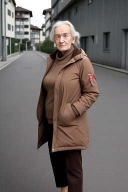 Swiss elderly female 