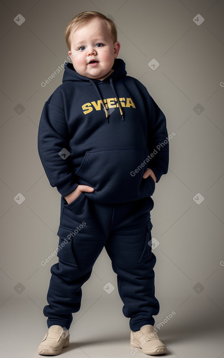 Swedish infant boy 