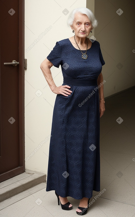 Romanian elderly female 