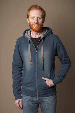 Israeli 45 years male with  ginger hair