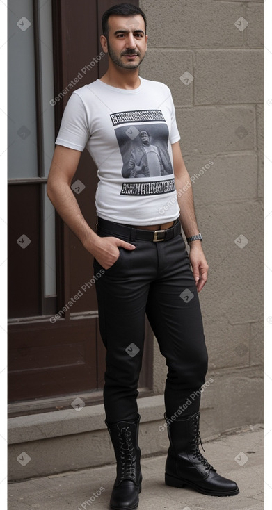 Turkish adult male 
